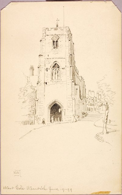 Porta Ovest, Warwick da George Elbert Burr