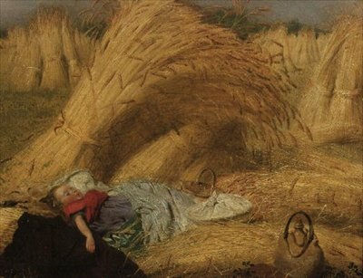 Un pisolino pomeridiano da George Elgar Hicks