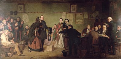 Davanti ai Magistrati da George Elgar Hicks