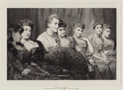 Critici equi da George Elgar Hicks