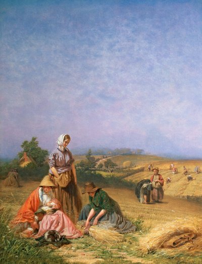 Spigolatura da George Elgar Hicks