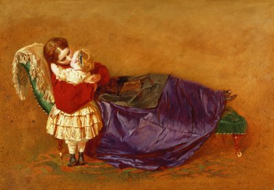 Buonanotte, 1863 da George Elgar Hicks