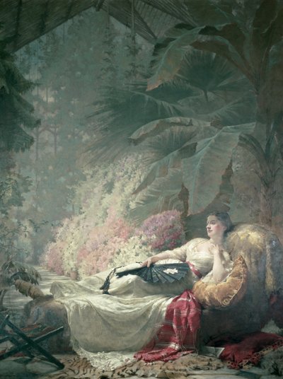 Ritratto di Adelaide Maria, Contessa di Iveagh (copia) da George Elgar Hicks