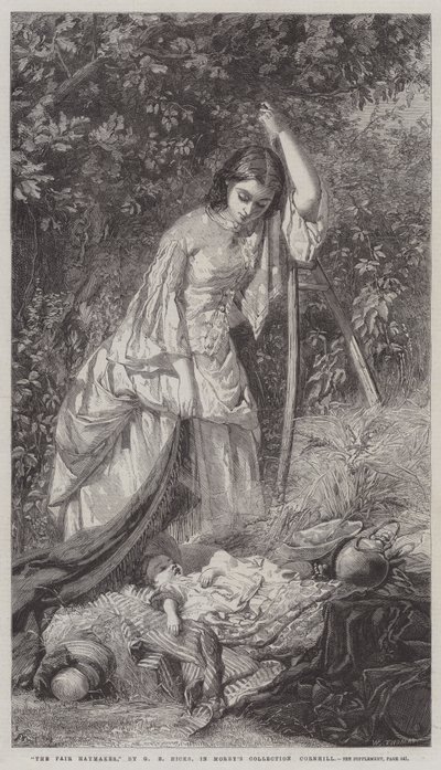 La fiera fienatrice da George Elgar Hicks