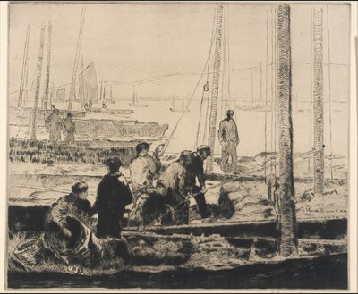 Flotta di sardine da George Elmer Browne
