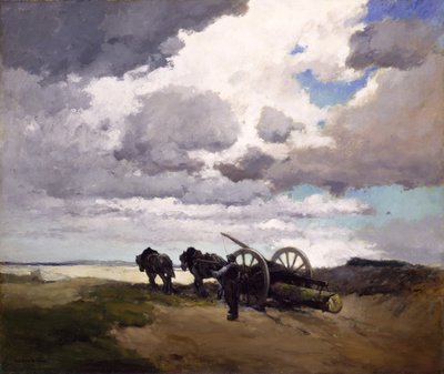 Il team Wain da George Elmer Browne