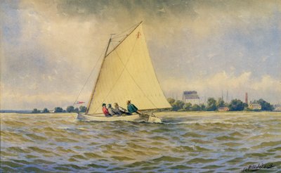 Tuck Up, 1887 da George Emerick Essig