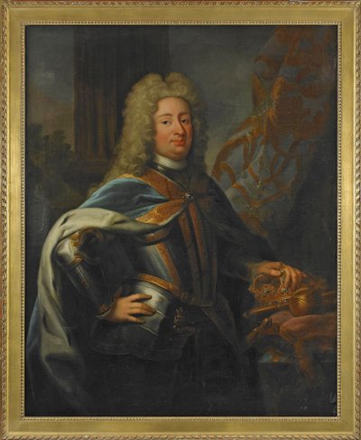 Ritratto di Federico I, re di Svezia e principe di Finlandia da George Engelhardt Schroeder