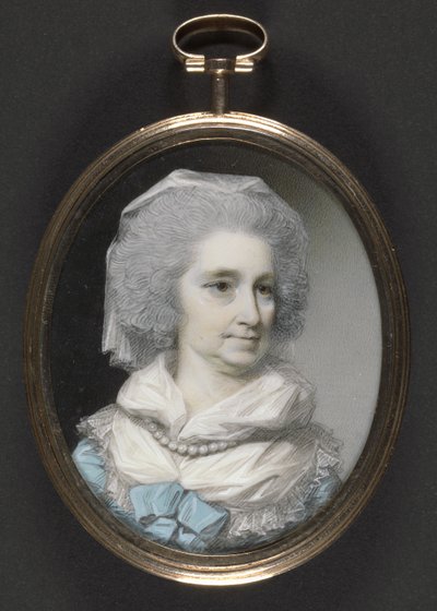 Lady Grace Burnaby da George Engleheart