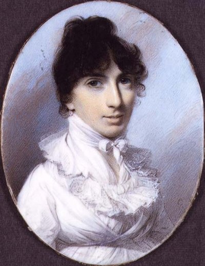 Miniatura di Miss Anne Seton da George Engleheart