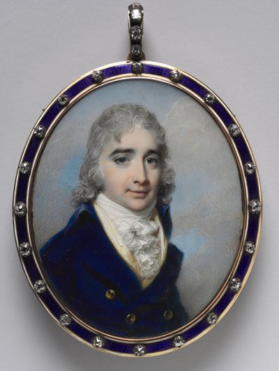 Ritratto di un uomo, c. 1800 da George Engleheart