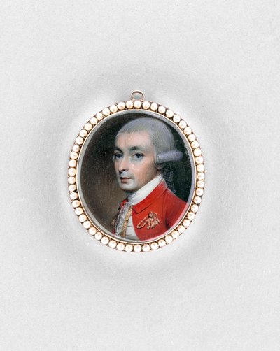 Ritratto di un uomo, c.1775 da George Engleheart