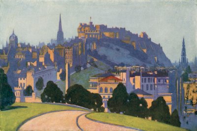 Edimburgo da George F. Henry