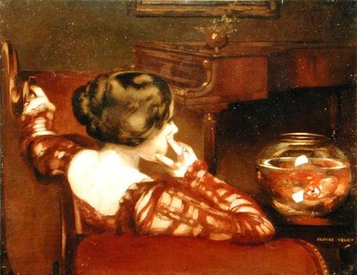 Pensieroso da George F. Henry