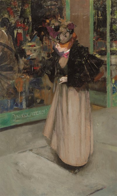 La Vetrina della Modista da George F. Henry