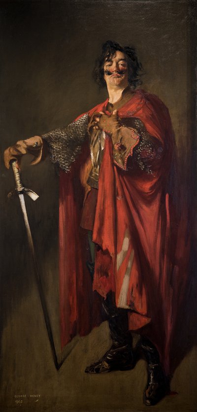William Mollison come Pistol da George F. Henry