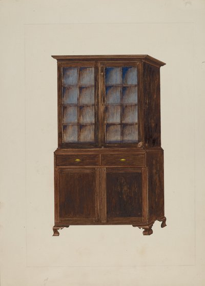 Credenza cinese da George Fairbanks