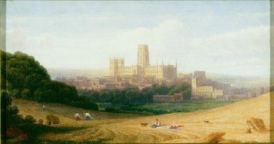 Durham, prima del 1828 da George Fennel Robson