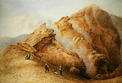 Paesaggio montano da George Fennel Robson