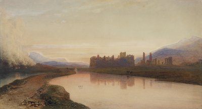 Abbazia di Neath, Glamorganshire da George Fennel Robson