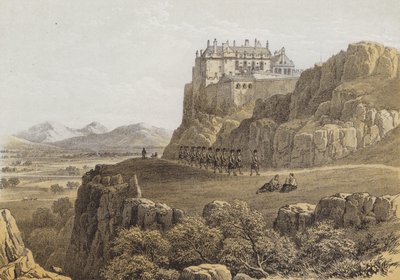 Castello di Stirling da George Fennel Robson