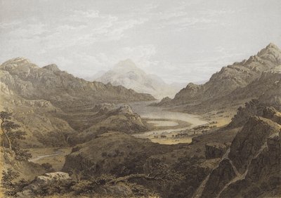 Glen Falloch da George Fennel after Robson