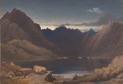 Loch Coruisk, Isola di Skye, Alba da George Fennell Robson