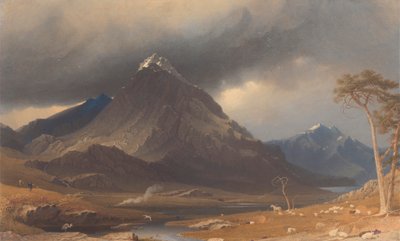 Tryfan, Carnarvonshire da George Fennell Robson