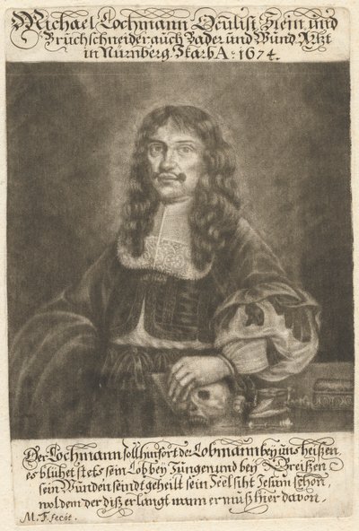 Michael Lochmann (1630-1674) da George Fennitzer