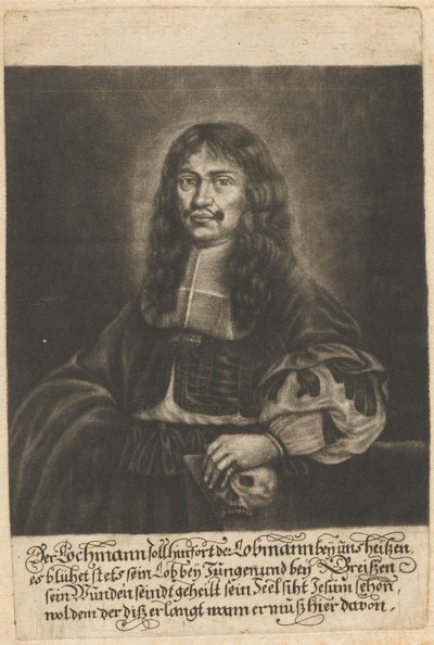 Michael Lochmann (1630-1674) da George Fennitzer