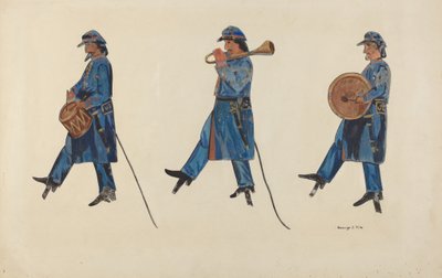 Soldati della guerra civile da George File