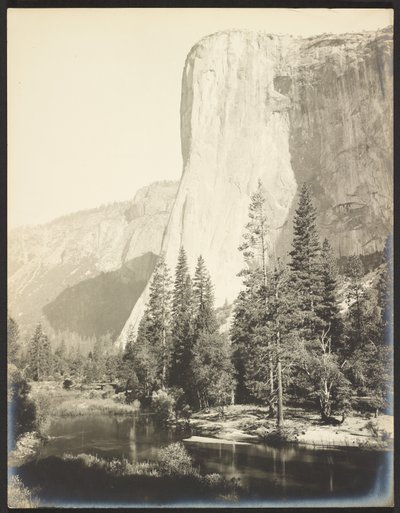 El Capitan, 3300 piedi da George Fiske