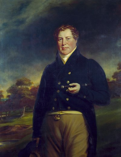 John Theobald, c.1815 da George Francis Joseph