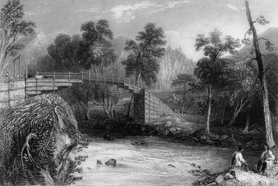 Ponte a Bhurkote da George Francis White