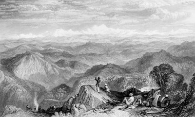 Catena Nevosa, da Tyne o Marna, 1838 da George Francis White