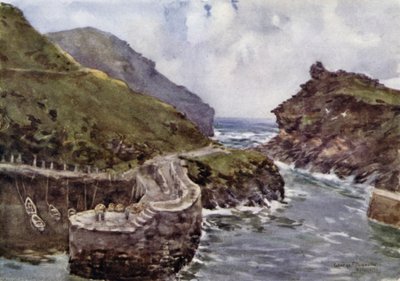Boscastle da George Franck Nicholls