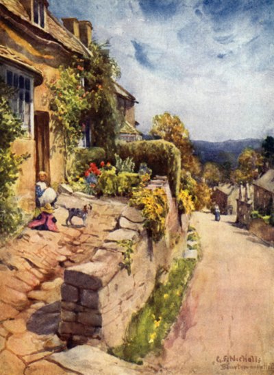 Bourton on the Hill da George Franck Nicholls