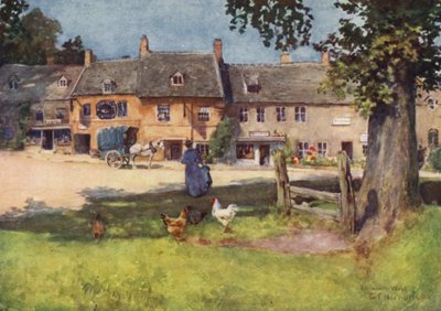 Vecchi ceppi, Stow on the Wold da George Franck Nicholls