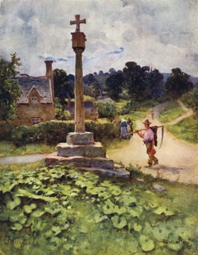 Saintbury Cross da George Franck Nicholls