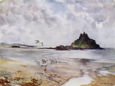 Monte San Michele da George Franck Nicholls