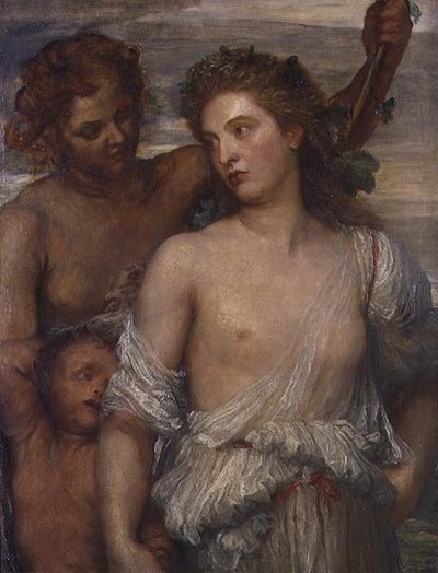 Una baccante da George Frederic Watts
