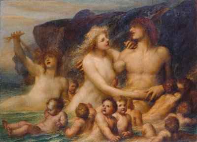 Un idillio greco da George Frederic Watts