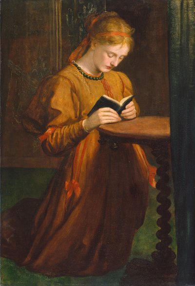 May Prinsep (Preghiera) 1867 da George Frederic Watts