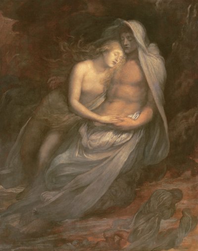 Paolo e Francesca da George Frederic Watts