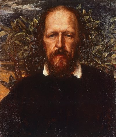 Ritratto di Alfred Tennyson da George Frederic Watts