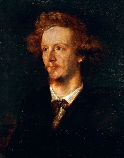 Ritratto di Algernon Charles Swinburne da George Frederic Watts