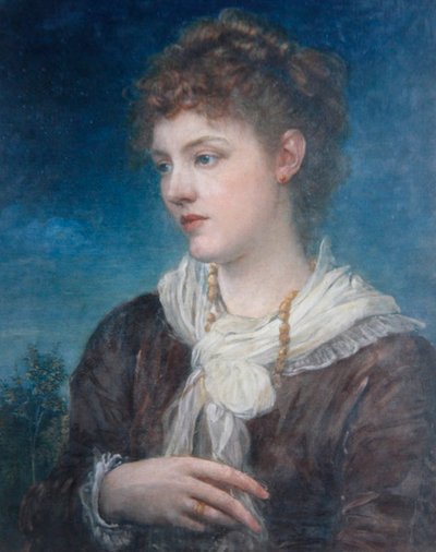 Ritratto di Calliope Coronio da George Frederic Watts