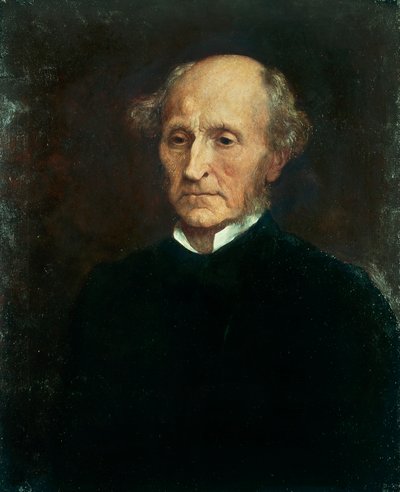 Ritratto di John Stuart Mill da George Frederic Watts