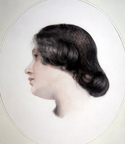 Ritratto di Mrs Thoby Prinsep, c.1835 da George Frederic Watts