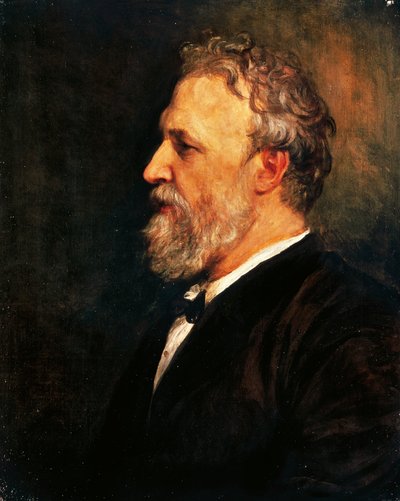 Ritratto di Robert Browning da George Frederic Watts